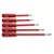 EVERTOOL 6mm Insulated 2-in-1 Reversible S2 Screwdriver Set ISI Mark (100-300mm) EV-6100/6150/6200/6250/6300