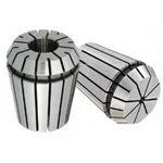 Yash Eco YE 93 YE93C 104 ER32 Collet 10pcs 6mm Internal Diameter Precision Clamping Collet for CNC Router Machine