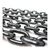 Heavy Duty 6x18 mm G80 Load Chain - Alloy Steel Chain for Industrial Hoists and Rigging Applications(Chain Length-3 meter)