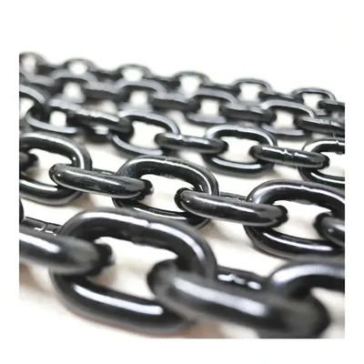Heavy Duty 6x18 mm G80 Load Chain - Alloy Steel Chain for Industrial Hoists and Rigging Applications(Chain Length-3 meter)