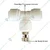 Simar Agro 6MM Quick Pushing Nozzles And 1/4 inch (0.635 cm) Three Way T Connectors For Mist System (Pack Of 5)