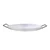 Commercial 5 mm Round Tawa Platter of 12 inch Diameter, Stainless Steel Body, for Catering Purpose