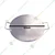 Commercial 5 mm Round Tawa Platter of 12 inch Diameter, Stainless Steel Body, for Catering Purpose