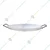 Commercial 6 mm Round Tawa Platter of 14 inch Diameter, Stainless Steel Body, for Catering Purpose