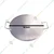 Commercial 5 mm Round Tawa Platter of 16 inch Diameter, Stainless Steel Body, for Catering Purpose