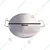 Commercial 5 mm Round Tawa Platter of 20 inch Diameter, Stainless Steel Body, for Catering Purpose