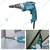 Makita 6 mm 570 Watt 6 Stage Adjustable Torque Electric Screw Driver with LED Light, 2500 RPM (FS2700)