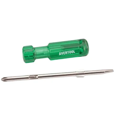 EVERTOOL 6mm Two-in-One Phillips Screwdriver Set ISI Mark (Pack of 4) EV-624 EV-626 EV-628 EV-630