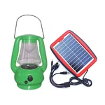 Gramstrong Solar Lantern of 6 Mode Brightness of 5100 Lumens with 6 volt Solar Panel For Home, Camping and Outdoor Usage