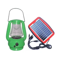 Gramstrong Solar Lantern of 6 Mode Brightness of 5100 Lumens with 6 volt Solar Panel For Home, Camping and Outdoor Usage