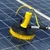 Motorized Solar Panel Wet Cleaning Brush With 6 Mtr Telescopic Pole without battery by Zoom solar