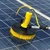 Motorized Solar Panel Wet Cleaning Brush With 6 Mtr Telescopic Pole with battery by Zoom solar
