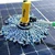 Motorized Solar Panel Dry Cleaning Brush with 6 mtr Pole with Battery By Zoomsolar