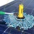 Motorized Solar Panel Dry Cleaning Brush with 6 mtr Pole with Battery By Zoomsolar