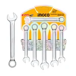 Ingco 6 Pcs Combination Spanner Set (HKSPA1068)