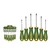 Jadever 6Pcs CR-V Precision Screwdriver Set SL3-PH2 JDSS1206