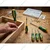 Jadever 6Pcs CR-V Precision Screwdriver Set SL3-PH2 JDSS1206