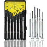 Hukums 6 pcs Precision Screwdriver Set for Jewelry, Watch, Eyeglass Repair