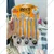 Ingco 8-17 mm 6 Pcs Ratchet Spanner Set (HKSPAR1062)