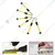 Stanley 6 pcs Bi Material Precision Screwdriver Set (66-052)