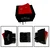 NG Weld 6-Pin 40A Heavy Duty Rocker Switch 12-24V DC Multi-Circuit (Pack of 10)