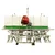 Stainless Steel Automatic 6-Row Walking Type Rice Transplanter by 4-Stroke Petrol Engine with 120/min Planting Frequency