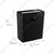 Premium Quality 6-Sheet Strip Cut Paper & Credit Card Shredder, 10 Liter Waste Basket Capacity