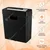 Premium Quality 6-Sheet Strip Cut Paper & Credit Card Shredder, 10 Liter Waste Basket Capacity