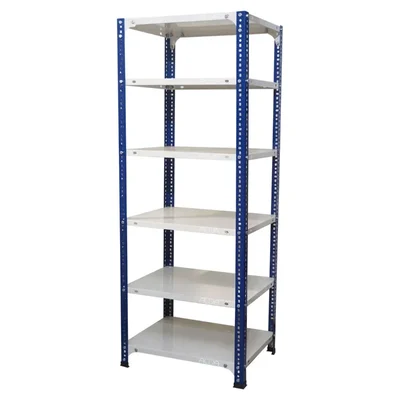 ALIJA 60 x 23 x 15 Inches 6 Shelves Multipurpose Storage Rack With Accessories (20 Gauge Shelves & 14 Gauge Angle)