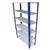 ALIJA 6 Shelf 72 X 36 X 12 Inch ( 6 X 3 X 1 Ft.) Blue & Ivory 22 Gauge Multipurpose Storage Rack