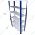 ALIJA 6 Shelf 72 X 36 X 12 Inch ( 6 X 3 X 1 Ft.) Blue & Ivory 22 Gauge Multipurpose Storage Rack