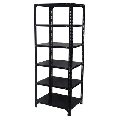 ALIJA 60 x 23 x 18 Inches 6 Shelves Multipurpose Storage Rack With Accessories (20 Gauge Shelf 14 Gauge Angle)