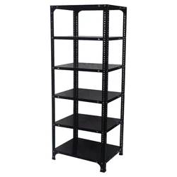 ALIJA 60 x 23 x 18 Inches 6 Shelves Multipurpose Storage Rack With Accessories (20 Gauge Shelf 14 Gauge Angle)