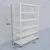 ALIJA 60 x 47 x 15 Inches 6 Shelves Multipurpose Storage Rack With accessories(Gauge-22 gauge shelves, 16 gauge angle,Color-Black)