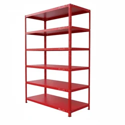 Alija 78 x 41 x 18 Inch 6 Shelves Multipurpose Storage Rack (22 Gauge Shelves & 16 Gauge Angle)