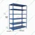 Alija 78 x 41 x 18 Inch 6 Shelves Blue Color Multipurpose Storage Rack (22 Gauge Shelves & 16 Gauge Angle)