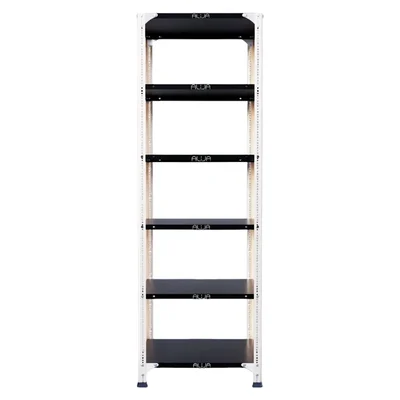 ALIJA 72 X 24 X 18 Inches 6 Shelves Multipurpose Rack With Accessories (22 Gauge Shelves,16 Gauge Angles)