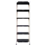 ALIJA 72 X 24 X 18 Inches 6 Shelves Multipurpose Rack With Accessories (22 Gauge Shelves,16 Gauge Angles)