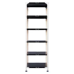ALIJA 72 X 24 X 18 Inches 6 Shelves Multipurpose Rack With Accessories (22 Gauge Shelves,16 Gauge Angles)