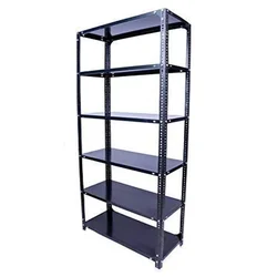 Alija 87 X 33 X 12 Inch 6 Shelves Multipurpose Storage Rack With Accessories ( 24 Gauge Shelves )  