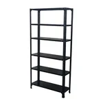 ALIJA 72 x 35 x 12 Inch 6 Shelves Multipurpose Storage Rack With Accessories