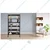 ALIJA 72 x 35 x 12 Inch 6 Shelves Multipurpose Storage Rack With Accessories(Color-Black,Gauge-24 Gauge Shelves & 18 Gauge Angle)