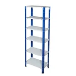 ALIJA 72 x 23 x 12 Inch 6 Shelves Multipurpose Storage Rack With Accessories (22 Gauge Shelves, 16 Gauge Angle)