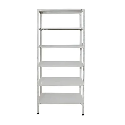 ALIJA 78 x 36 x 12 Inch 6 Shelves Multipurpose Storage Rack With Accessories (22 Gauge Shelves & 16 Gauge Angle)