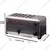 6 Slices Commercial Bread Toaster Auto Pop Up, High Grade Stainless Steel Body