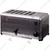 6 Slices Commercial Bread Toaster Auto Pop Up, High Grade Stainless Steel Body