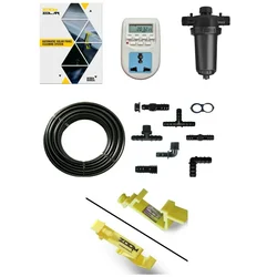 Zoom Solar Cleaning Kit for 6 Panel Solar , With Controller