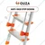 Houza Anti-Slip 6 Step Aluminium Foldable Ladder With Railing (HZ-WR-06-01)