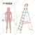 Houza Anti-Slip 7 Step Aluminium Foldable Ladder (HZ-AQUA-07-01)