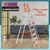 Houza Anti-Slip 7 Step Aluminium Foldable Ladder with Railing (HZ-WR-07-01)
